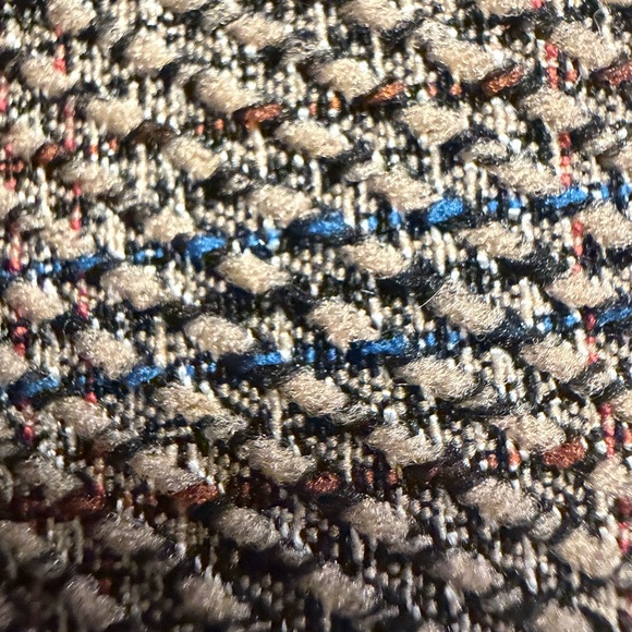 Stretch Tweed-look Pants - Picture 5 of 5